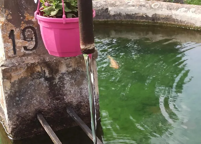 Romantique Dans Centre De Bien-etre Au Chant De L'eau