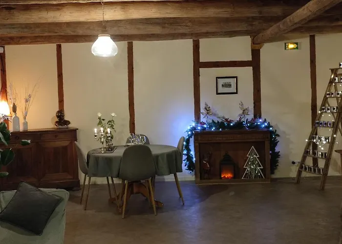 Romantique Dans Centre De Bien-etre Au Chant De L'eau Bed & Breakfast 4*