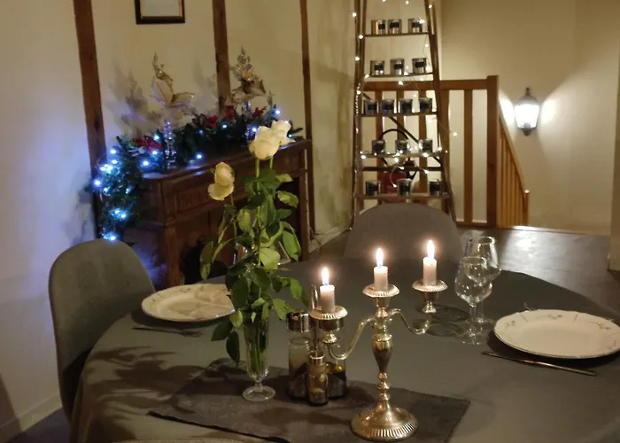 Romantique Dans Centre De Bien-etre Au Chant De L'eau 4* Siaugues-Sainte-Marie