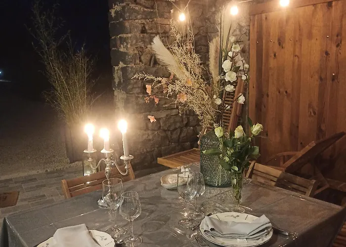 Romantique Dans Centre De Bien-etre Au Chant De L'eau Siaugues-Sainte-Marie