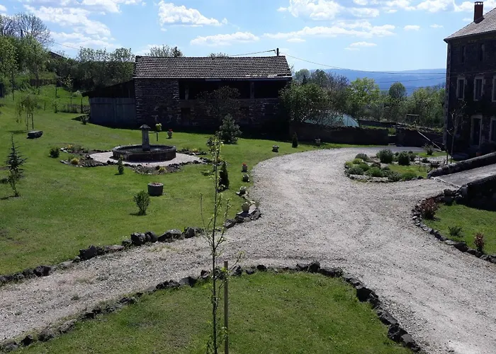 Romantique Dans Centre De Bien-etre Au Chant De L'eau Siaugues-Sainte-Marie